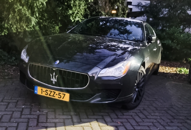 Maserati Quattroporte GTS 2013
