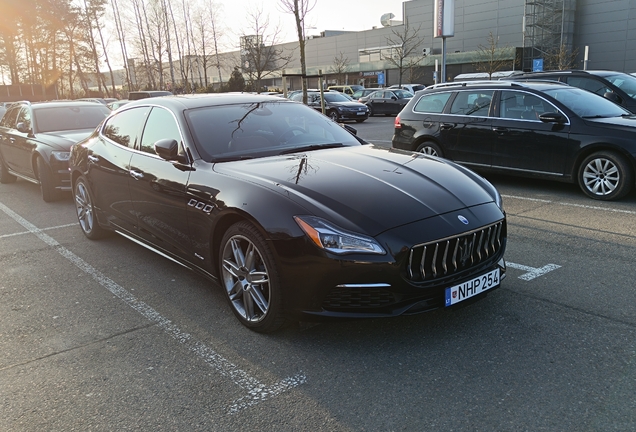 Maserati Quattroporte S Q4 GranLusso 2018