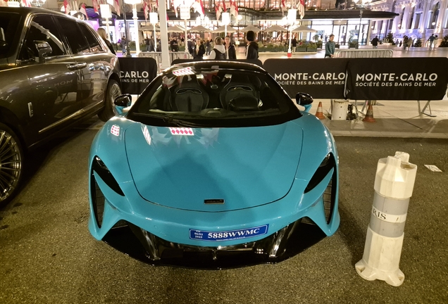 McLaren Artura Spider