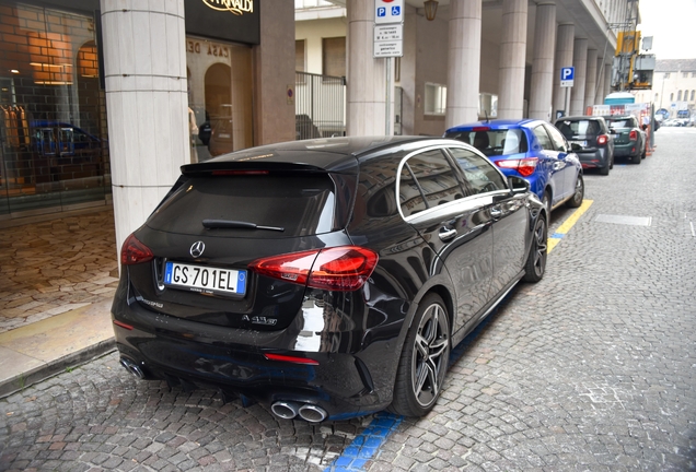 Mercedes-AMG A 45 S W177 2023