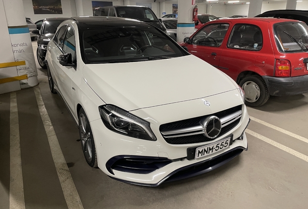 Mercedes-AMG A 45 W176 2015