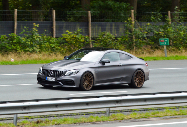 Mercedes-AMG C 63 S Coupé C205 2018