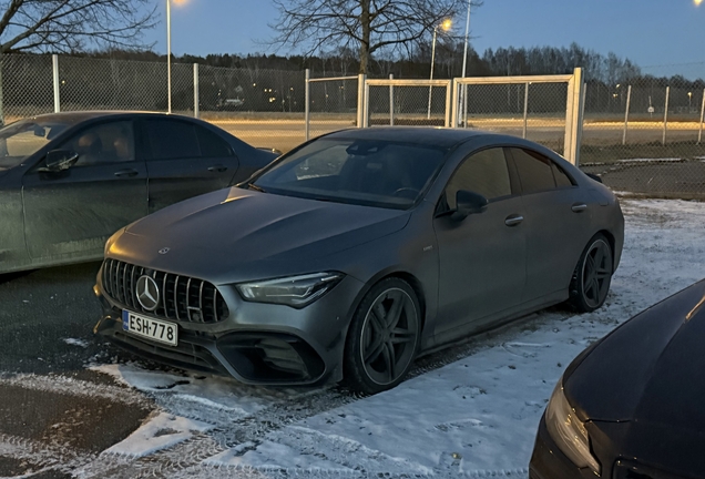 Mercedes-AMG CLA 45 C118