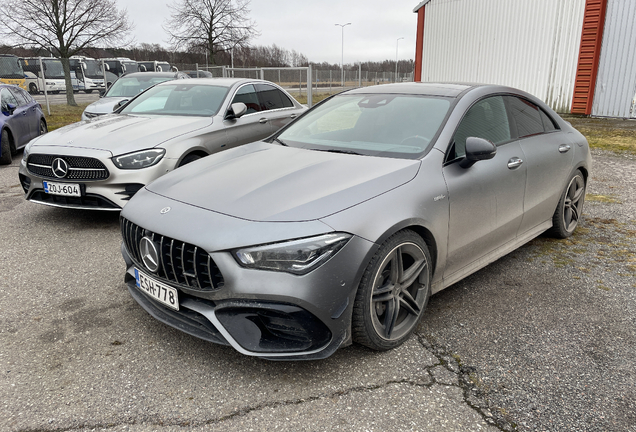 Mercedes-AMG CLA 45 C118