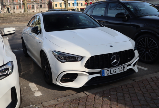 Mercedes-AMG CLA 45 S C118