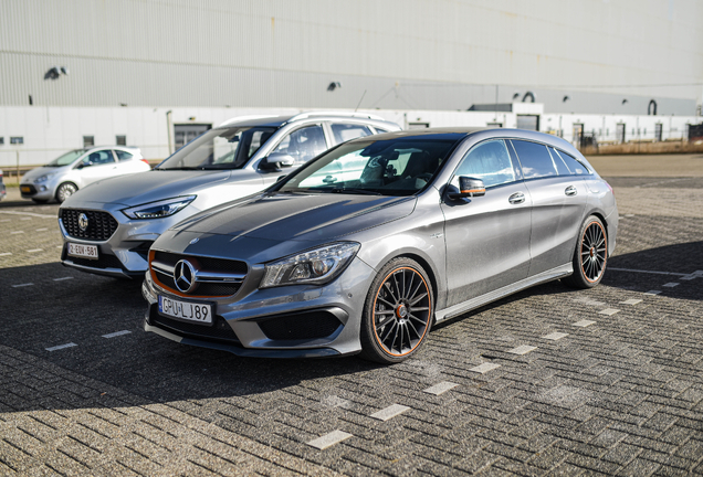 Mercedes-AMG CLA 45 Shooting Brake OrangeArt Edition