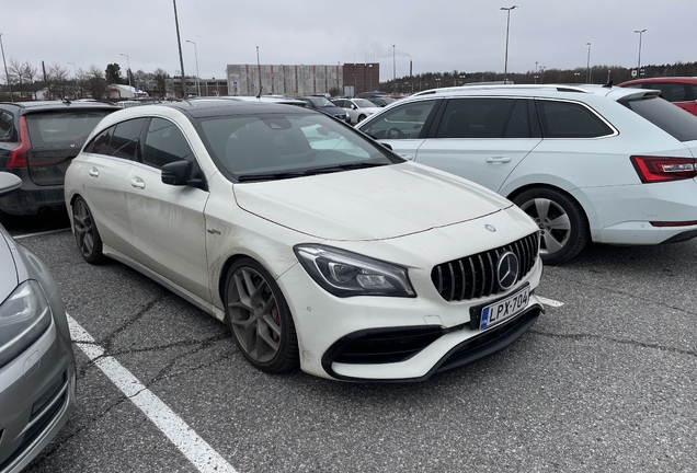 Mercedes-AMG CLA 45 Shooting Brake X117 2017
