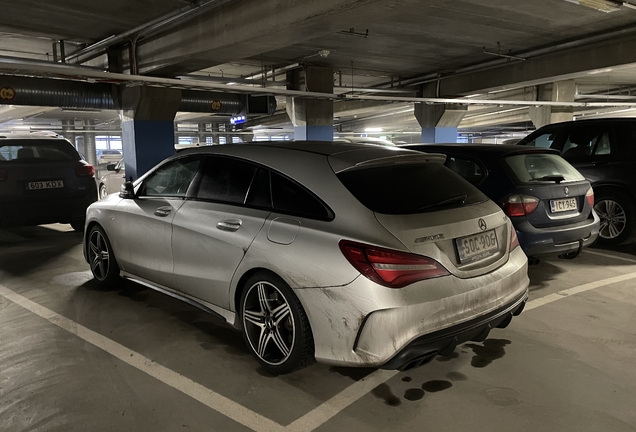 Mercedes-AMG CLA 45 Shooting Brake X117 2017