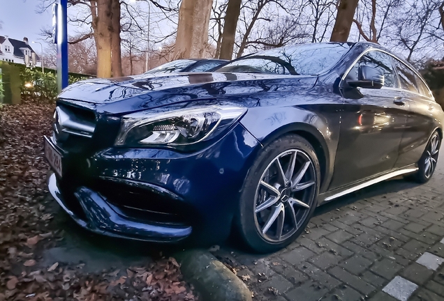Mercedes-AMG CLA 45 Shooting Brake X117 2017