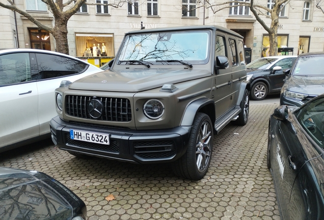 Mercedes-AMG G 63 W463 2018