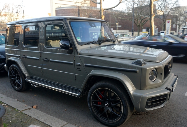 Mercedes-AMG G 63 W463 2018