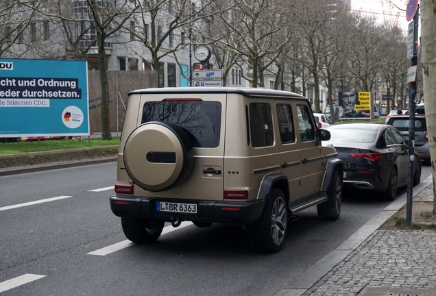 Mercedes-AMG G 63 W463 2018