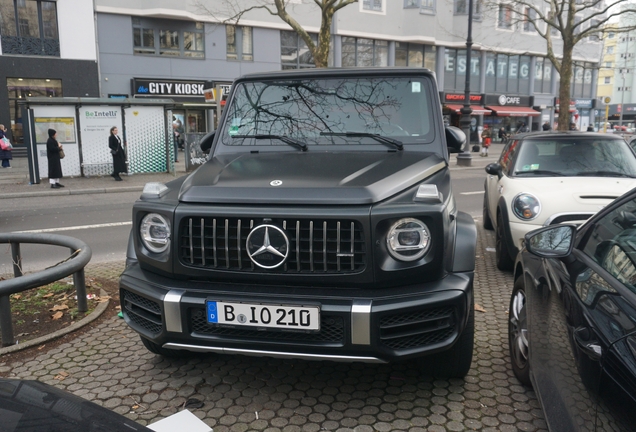 Mercedes-AMG G 63 W463 2018