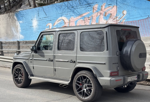 Mercedes-AMG G 63 W463 2018