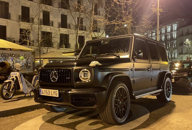 Mercedes-AMG G 63 W463 2018