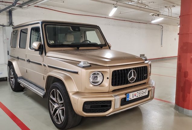 Mercedes-AMG G 63 W463 2018
