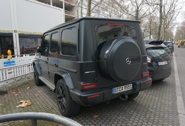 Mercedes-AMG G 63 W463 2018