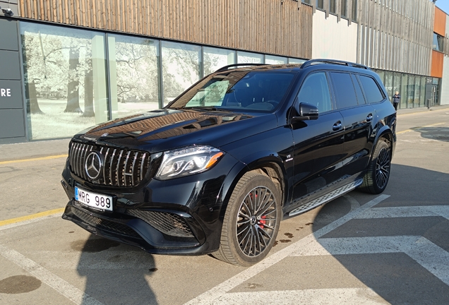 Mercedes-AMG GLS 63 X166