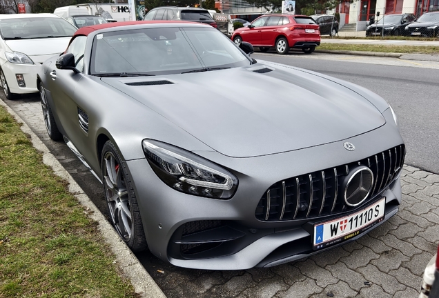 Mercedes-AMG GT C Roadster R190 2019