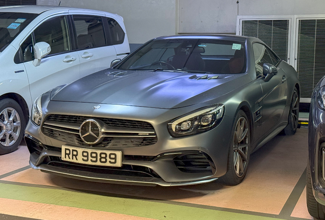 Mercedes-AMG SL 63 R231 2016