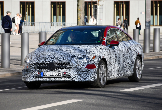 Mercedes-Benz CLA EV 2025