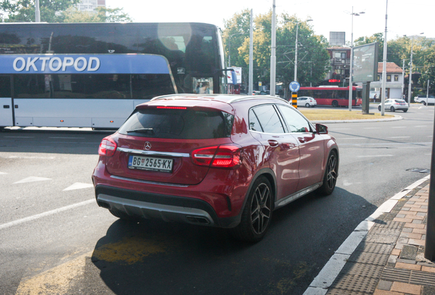 Mercedes-Benz GLA 45 AMG X156