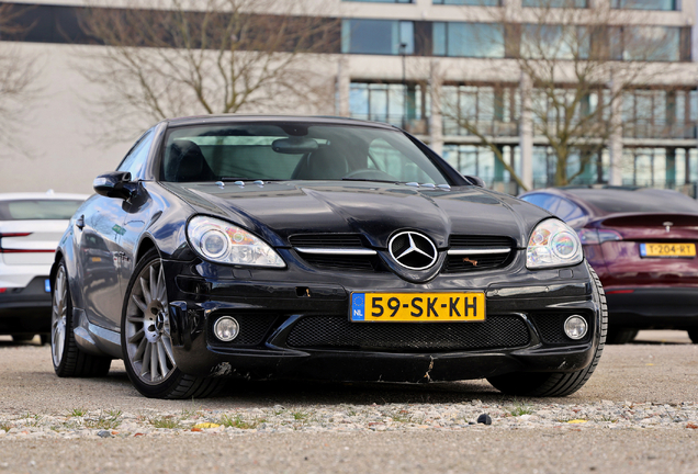 Mercedes-Benz SLK 55 AMG R171