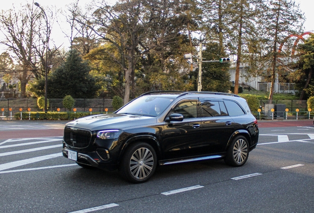 Mercedes-Maybach GLS 600 2024 Night Series