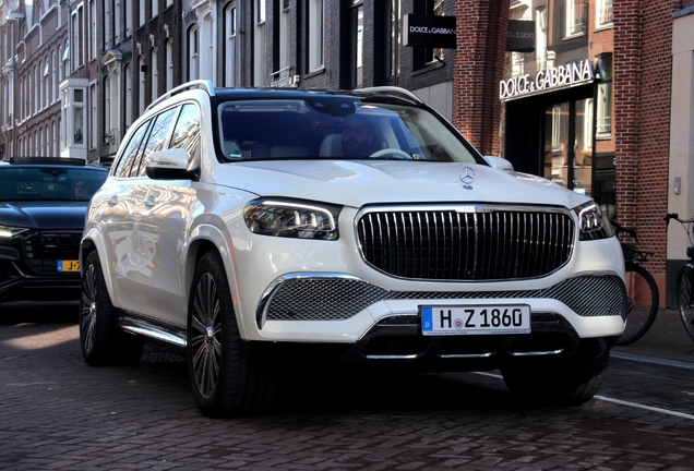 Mercedes-Maybach GLS 600