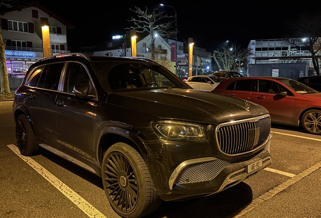 Mercedes-Maybach GLS 600