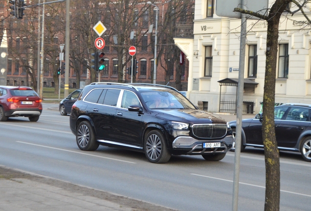 Mercedes-Maybach GLS 600