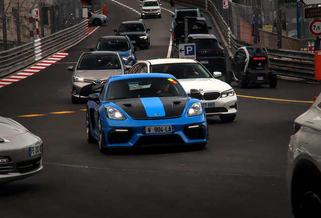 Porsche 718 Cayman GT4 RS Weissach Package