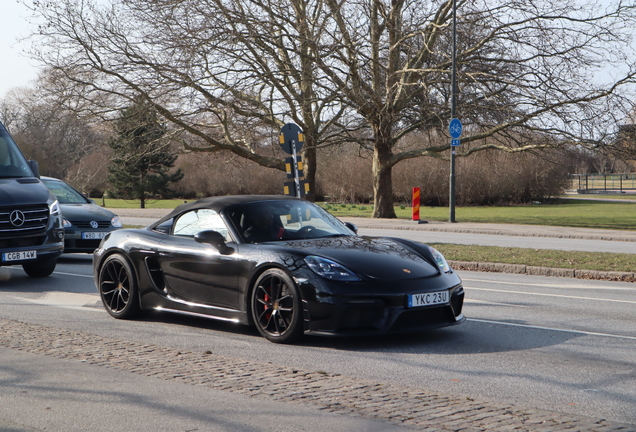 Porsche 718 Spyder