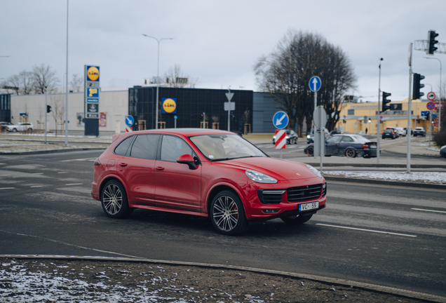 Porsche 958 Cayenne GTS MkII