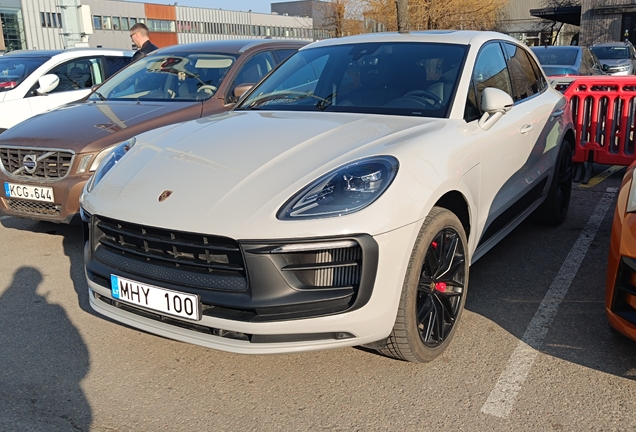 Porsche 95B Macan GTS MkIII