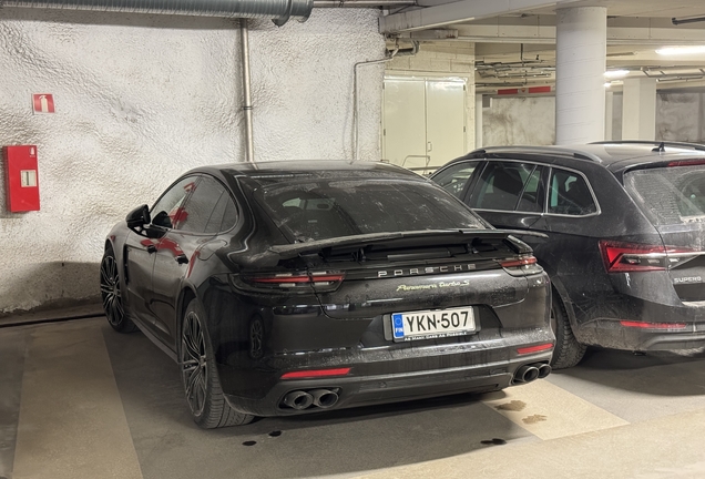Porsche 971 Panamera Turbo S E-Hybrid