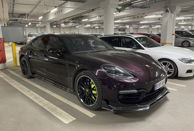 Porsche 971 Panamera Turbo S E-Hybrid CMST Tuning
