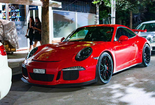 Porsche 991 GT3 MkI