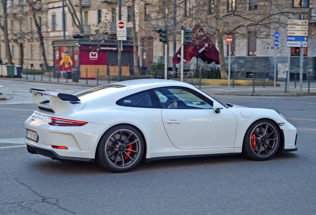 Porsche 991 GT3 MkII