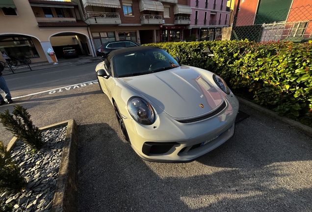 Porsche 991 Speedster