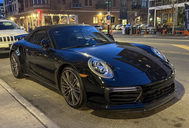 Porsche 991 Turbo Cabriolet MkII