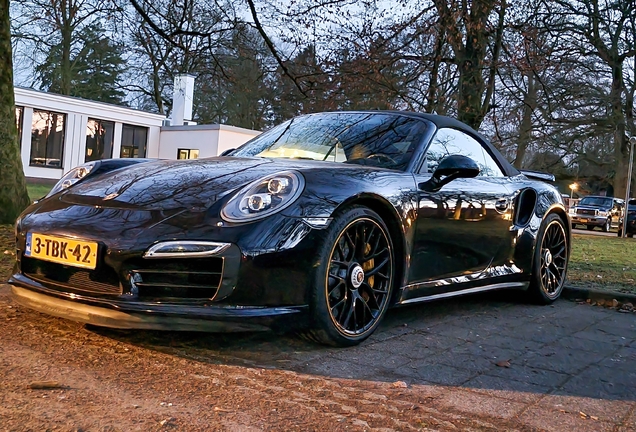 Porsche 991 Turbo S Cabriolet MkI
