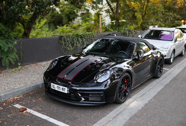 Porsche 992 Carrera 4 GTS Cabriolet