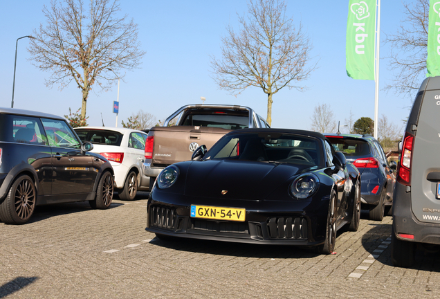 Porsche 992 Carrera 4 GTS Cabriolet MkII