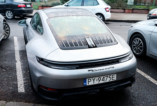 Porsche 992 Carrera 4 GTS MkII