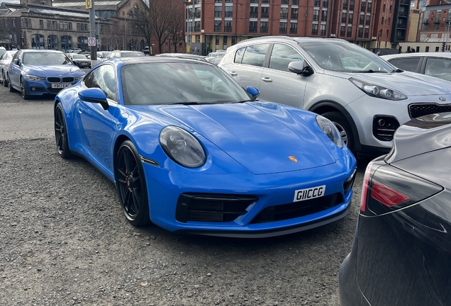 Porsche 992 Carrera GTS