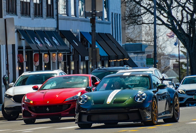 Porsche 992 GT3