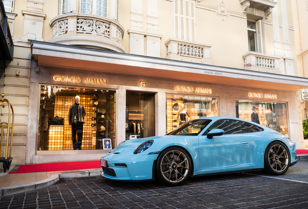 Porsche 992 GT3 Touring