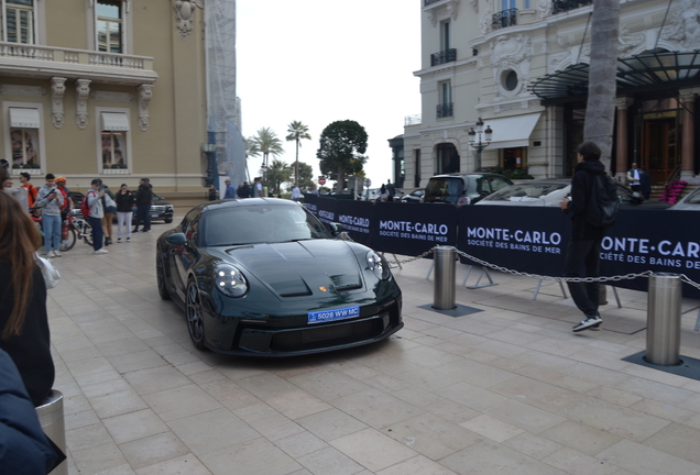 Porsche 992 S/T