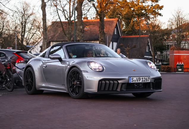 Porsche 992 Targa 4 GTS MkII